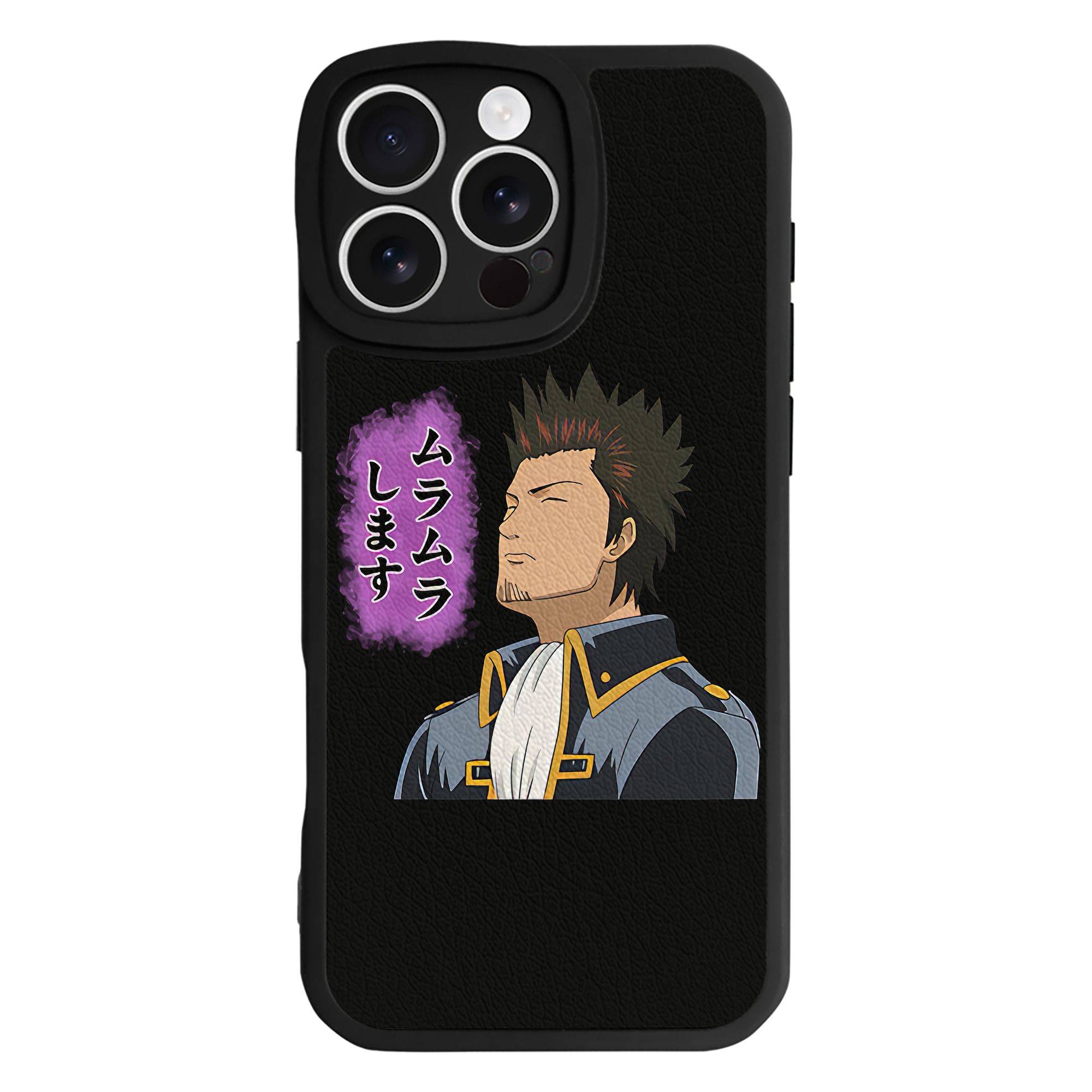 （画像用） ぎんたま 坂田銀時（さかたぎんとき） 神楽 志村新八（しむら しんぱち） GINTAMA Sakata Gintoki Kagura Shimura Shinpachi 【iPhone 16シリーズ対応】シリコンスマホケース（レザー調） 材質：シリコン